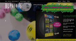 Desktop Screenshot of blpromos.com